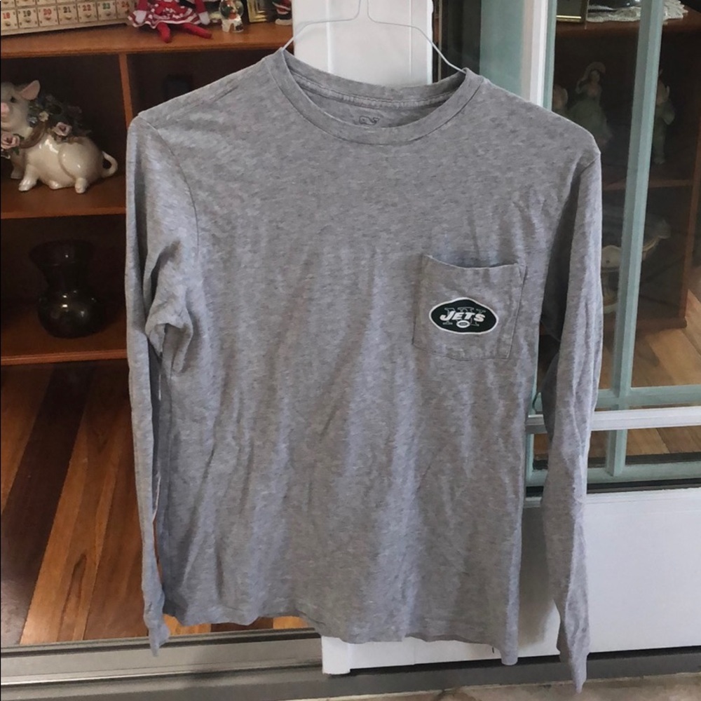 Long sleeve NYJets Vineyard Vines shirt